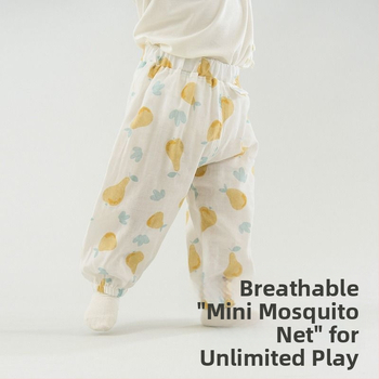 Laste sääsevastased püksid beebidele, klass A, puhtast puuvillast suvised bloomer’id poistele ja tüdrukutele, beebipüksid, lahtised, õhukesed, kõik-ühes-sobivad, trendikad