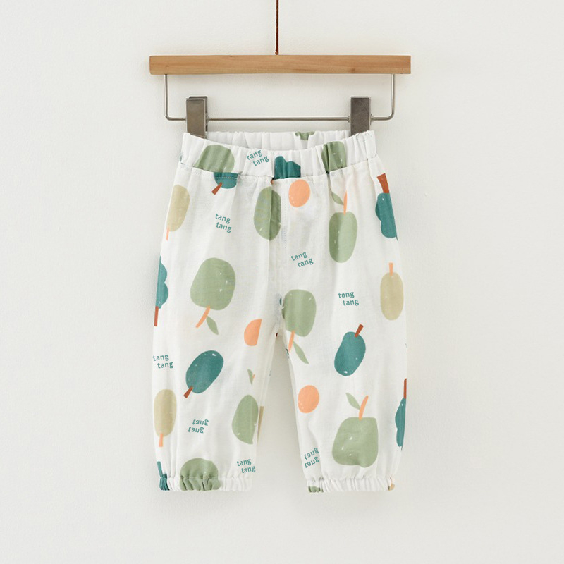 Laste sääsevastased püksid beebidele, klass A, puhtast puuvillast suvised bloomer’id poistele ja tüdrukutele, beebipüksid, lahtised, õhukesed, kõik-ühes-sobivad, trendikad