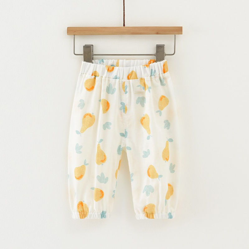 Laste sääsevastased püksid beebidele, klass A, puhtast puuvillast suvised bloomer’id poistele ja tüdrukutele, beebipüksid, lahtised, õhukesed, kõik-ühes-sobivad, trendikad