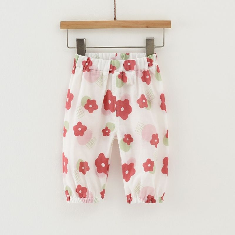 Laste sääsevastased püksid beebidele, klass A, puhtast puuvillast suvised bloomer’id poistele ja tüdrukutele, beebipüksid, lahtised, õhukesed, kõik-ühes-sobivad, trendikad