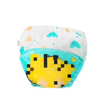 Kūdikių tualeto treniruočių kelnės Vasarinės kūdikių medvilninės sauskelnių maišelio vaikams, vyrams ir moterims A tipo sauskelnės