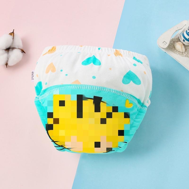 Kūdikių tualeto treniruočių kelnės Vasarinės kūdikių medvilninės sauskelnių maišelio vaikams, vyrams ir moterims A tipo sauskelnės