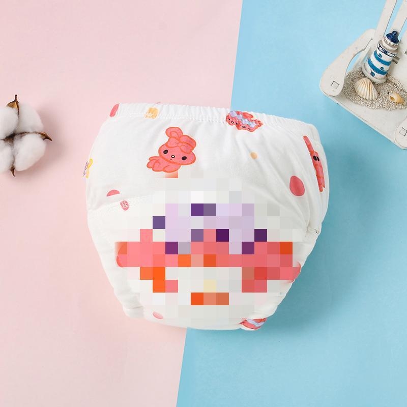 Kūdikių tualeto treniruočių kelnės Vasarinės kūdikių medvilninės sauskelnių maišelio vaikams, vyrams ir moterims A tipo sauskelnės