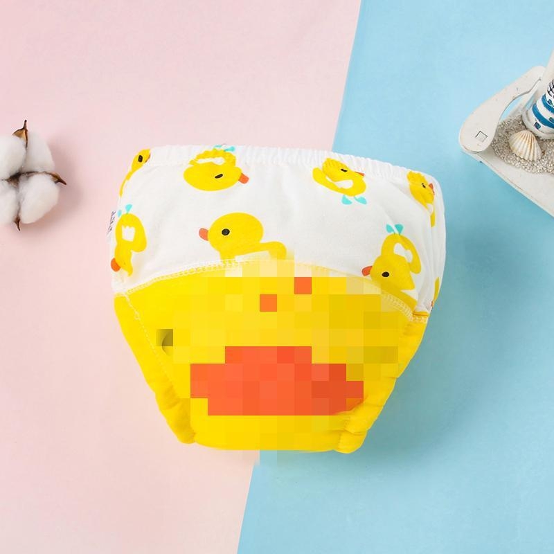 Kūdikių tualeto treniruočių kelnės Vasarinės kūdikių medvilninės sauskelnių maišelio vaikams, vyrams ir moterims A tipo sauskelnės