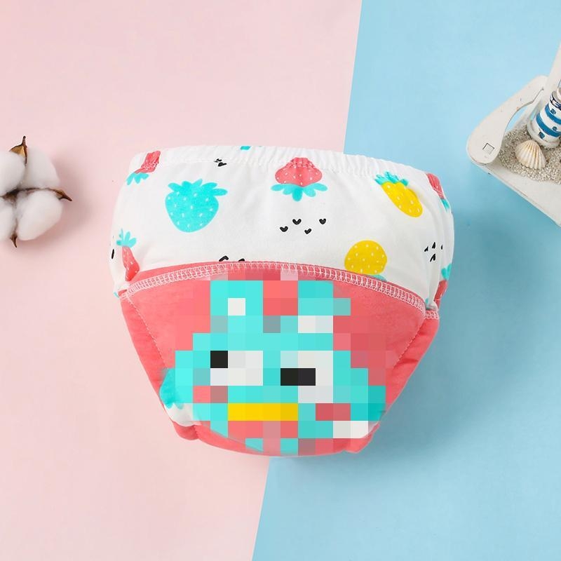 Kūdikių tualeto treniruočių kelnės Vasarinės kūdikių medvilninės sauskelnių maišelio vaikams, vyrams ir moterims A tipo sauskelnės