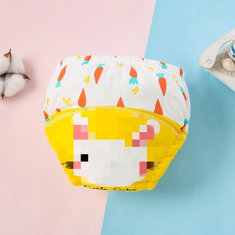 Kūdikių tualeto treniruočių kelnės Vasarinės kūdikių medvilninės sauskelnių maišelio vaikams, vyrams ir moterims A tipo sauskelnės