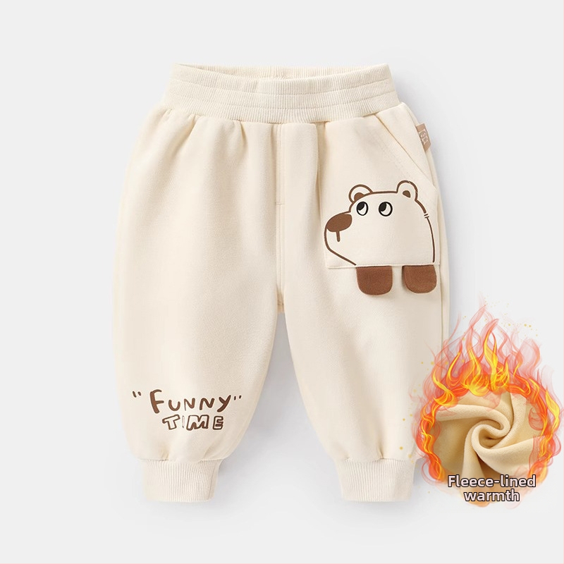 Hlače za dječake Proljetne i jesenske ležerne hlače s lampionom za bebe Proljetne i jesenske dječje duge hlače za dječake i djevojčice Gornja odjeća Proljetna moda