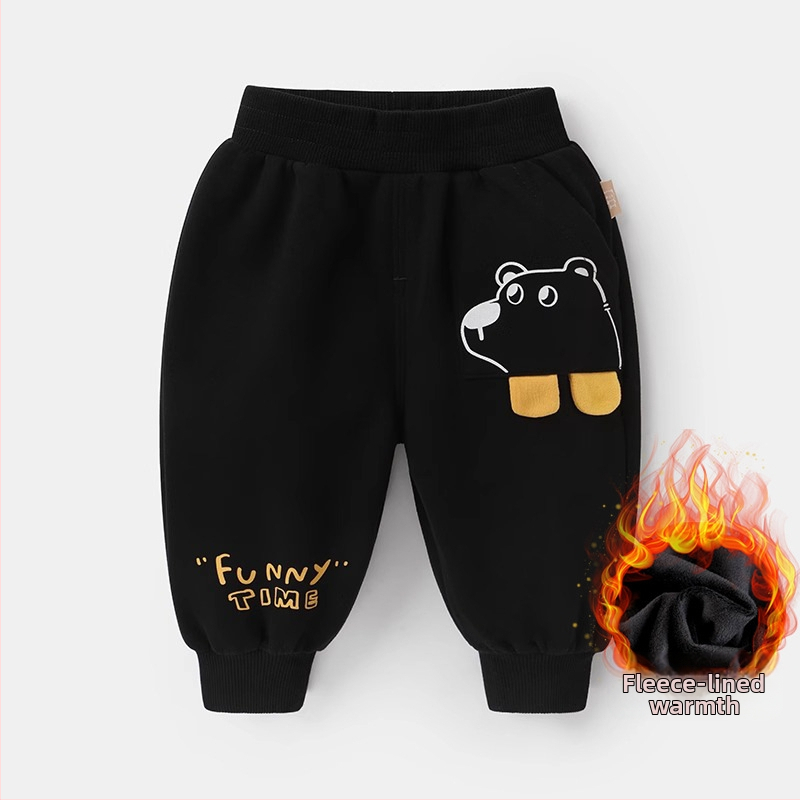 Hlače za dječake Proljetne i jesenske ležerne hlače s lampionom za bebe Proljetne i jesenske dječje duge hlače za dječake i djevojčice Gornja odjeća Proljetna moda