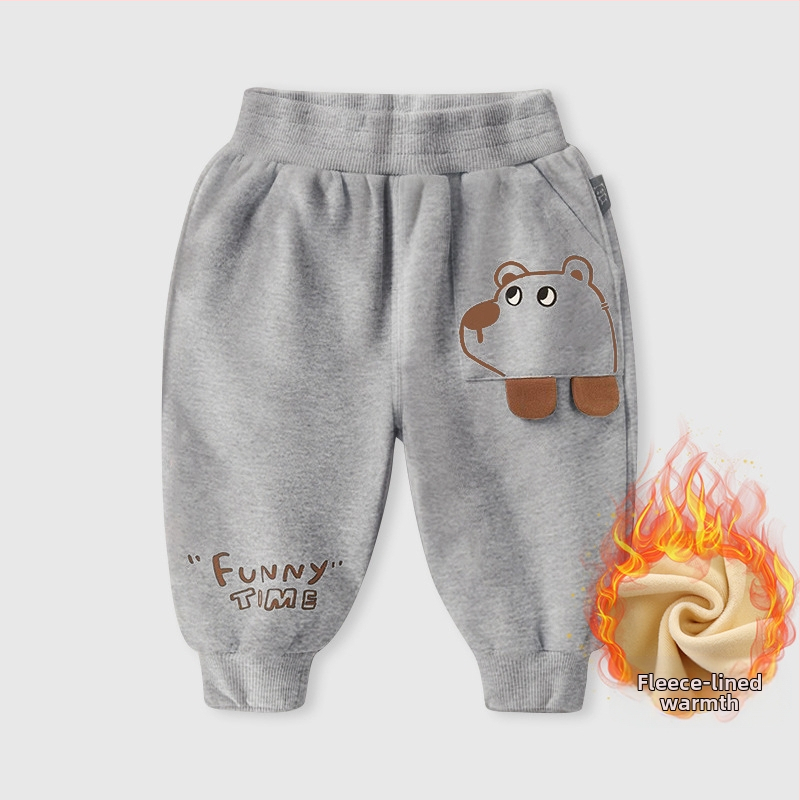 Hlače za dječake Proljetne i jesenske ležerne hlače s lampionom za bebe Proljetne i jesenske dječje duge hlače za dječake i djevojčice Gornja odjeća Proljetna moda