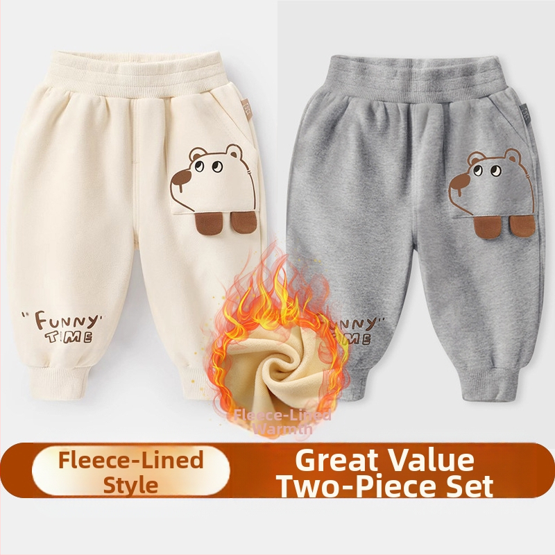 Hlače za dječake Proljetne i jesenske ležerne hlače s lampionom za bebe Proljetne i jesenske dječje duge hlače za dječake i djevojčice Gornja odjeća Proljetna moda