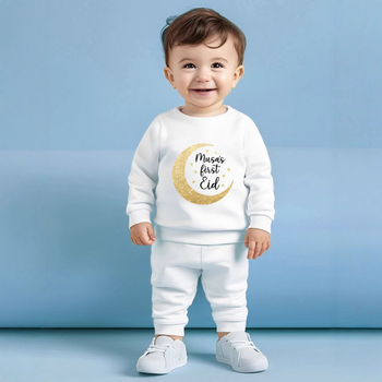 Παιδικό κοστούμι μικρού και μεσαίου μεγέθους για παιδιά με στρογγυλή λαιμόκοψη, παντελόνι με μακριά μανίκια, εκτύπωση, αγοράκι, διασυνοριακό, εξωτερικό εμπόριο, εκρηκτική πηγή θερμότητας, άμεση προμήθεια εργοστασίου