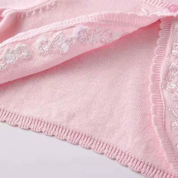 Korea versioon nööpidega naiste kootud kardiganist, armas ümara kaelusega kampsun, väike sall, õhukese kootud laste topp, hulgimüük