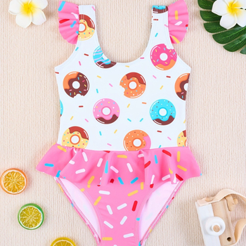 Euroopa ja Ameerika uued laste ujumistrikoo tüdrukutele, tipptasemel ükssarviku stiilis ühes tükis ujumistrikoo tüdrukutele, ujumistrikoo