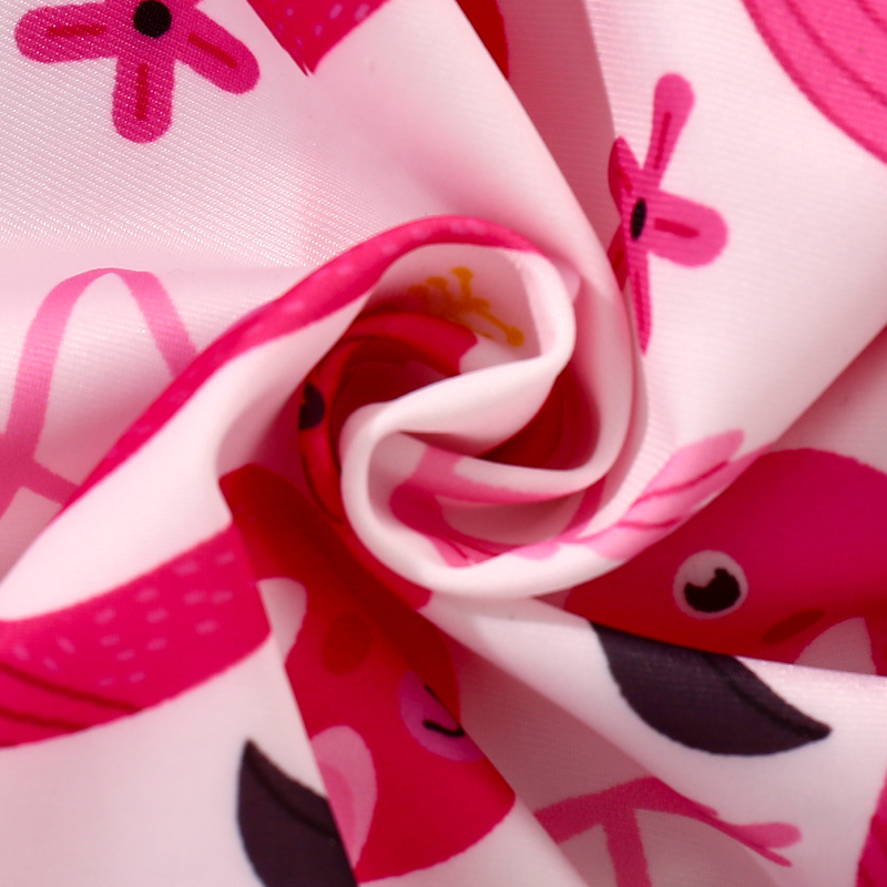 Europietiškas ir amerikietiškas vaikiškas maudymosi kostiumėlis mergaitėms, perskeltas ilgomis rankovėmis, animacinių filmukų atspaudas, vaikiškas karštųjų versmių maudymosi kostiumėlis su apsauga nuo saulės, plaukimo kepuraitė