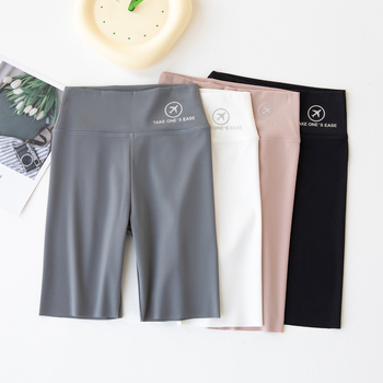 Letné detské žraločie Barbie nohavice Detské šortky s potlačou abecedy Pol nohavice Dievčenské legíny Detské žraločie nohavice