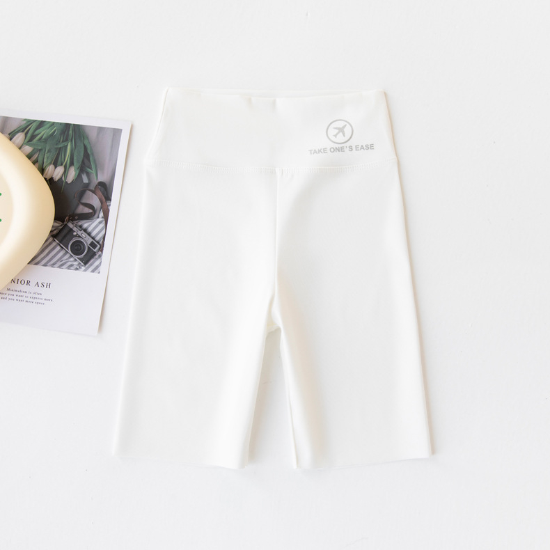 Letné detské žraločie Barbie nohavice Detské šortky s potlačou abecedy Pol nohavice Dievčenské legíny Detské žraločie nohavice