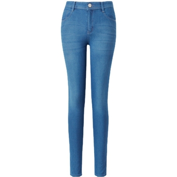 Μια γενιά γυναικείων παντελονιών άνοιξη-καλοκαίρι New Ice Silk thin jeans γυναικείο κολάν με ψηλή μέση και ελαστικότητα 0150