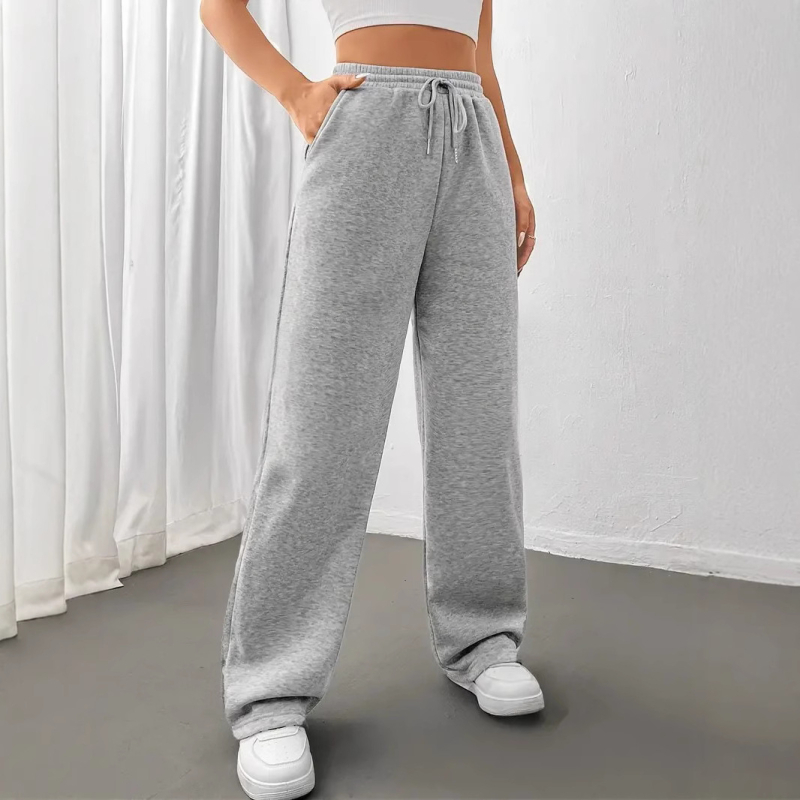 Europietiško ir amerikietiško stiliaus gatvės mados moteriškos laisvos sportinės kelnės, 2025 m., tiesioginio gamyklos prekės ženklo moteriškos kelnės
