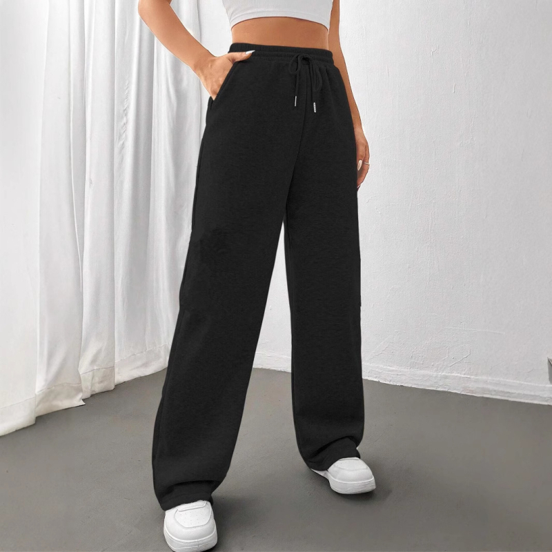 Europietiško ir amerikietiško stiliaus gatvės mados moteriškos laisvos sportinės kelnės, 2025 m., tiesioginio gamyklos prekės ženklo moteriškos kelnės