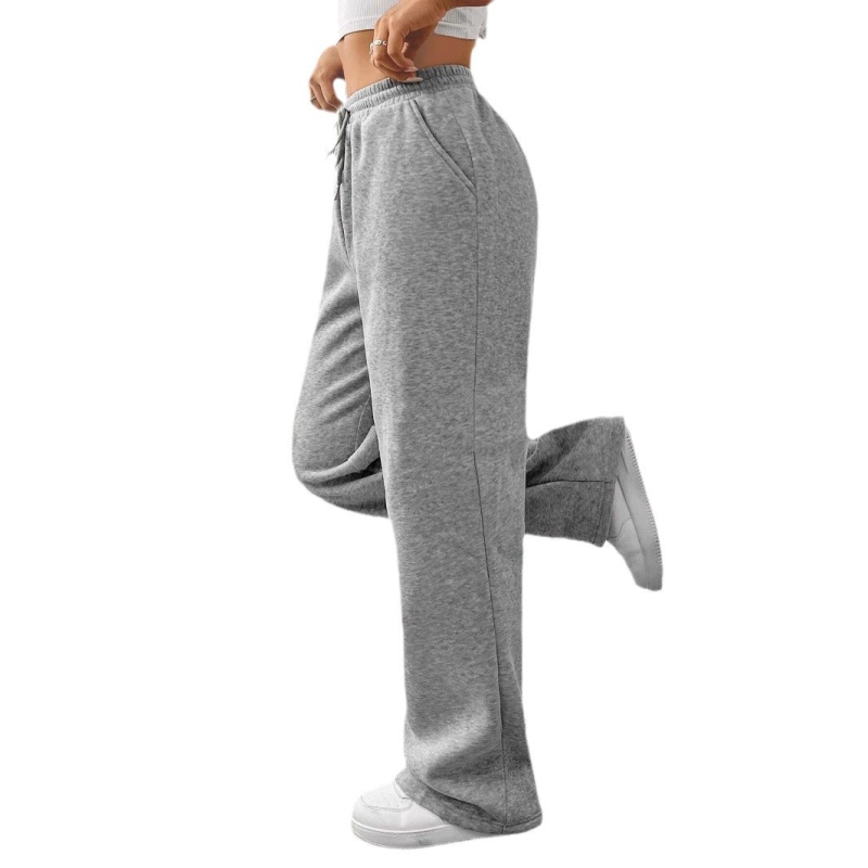 Europietiško ir amerikietiško stiliaus gatvės mados moteriškos laisvos sportinės kelnės, 2025 m., tiesioginio gamyklos prekės ženklo moteriškos kelnės
