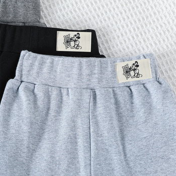 Tüdrukute laienevad püksid puhtast puuvillast ülerõivad kevad- ja sügisriided lastele naiste püksid beebide retuusid tüdrukute puhtast puuvillast püksid elastsed