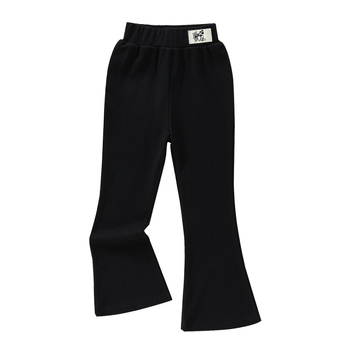 Tüdrukute laienevad püksid puhtast puuvillast ülerõivad kevad- ja sügisriided lastele naiste püksid beebide retuusid tüdrukute puhtast puuvillast püksid elastsed