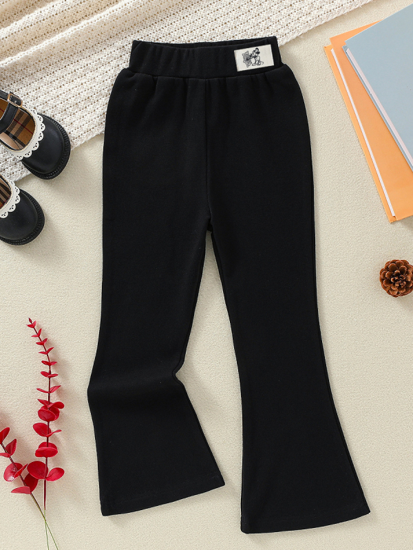 Tüdrukute laienevad püksid puhtast puuvillast ülerõivad kevad- ja sügisriided lastele naiste püksid beebide retuusid tüdrukute puhtast puuvillast püksid elastsed