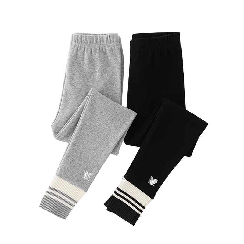 Tüdrukute retuusid kevad ja sügis 2024 uued sügispüksid suured laste ülerõivad püksid laste Korea stiilis retuusid sügis