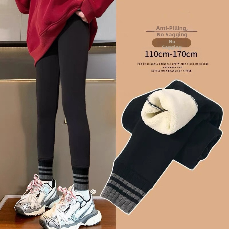 Tüdrukute retuusid kevad ja sügis 2024 uued sügispüksid suured laste ülerõivad püksid laste Korea stiilis retuusid sügis