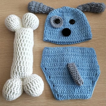 Uus hulgimüügi stuudio laste riided beebi fotoülikond täiskuu beebi saja päeva foto laste fotograafia riided kutsikas