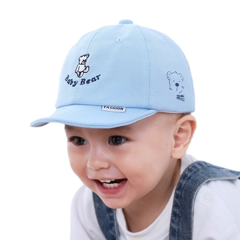 2023. aasta kevadine uus tikitud karupoiste ja tüdrukute vabaaja stiilis pehme äärega ühevärviline pesapallimüts beebi päikesemüts