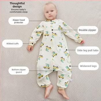 Παιδική πιτζάμα Michley από καθαρό βαμβάκι, παιδική υπνόσακος κατηγορίας a, ολόσωμη φόρμα με σχέδια, αναπνεύσιμη και άνετη το καλοκαίρι