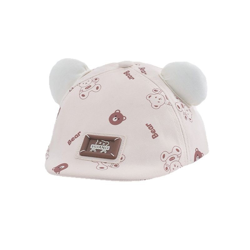Kūdikių kepurė pavasariui ir rudeniui, nauja miela kūdikio kepurė priekinei daliai, super mielos beretės nuo saulės, madingos berniukams ir mergaitėms