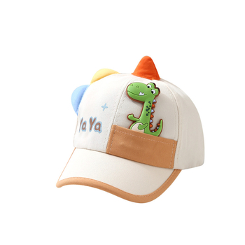 2025 m. pavasario nauja vaikiška beisbolo kepuraitė su skėčiu nuo saulės, medžiaginė kepurė 1-3 metų berniukams ir mergaitėms, išlenkta išilgai, didmeninė prekyba