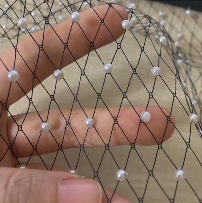 Europietiški ir amerikietiški retro stiliaus šydo, šydo, tinklelio plaukų lankeliai, vestuviniai aksesuarai, vakarėlių galvos apdangalai, tarptautiniai populiarūs plaukų aksesuarai.