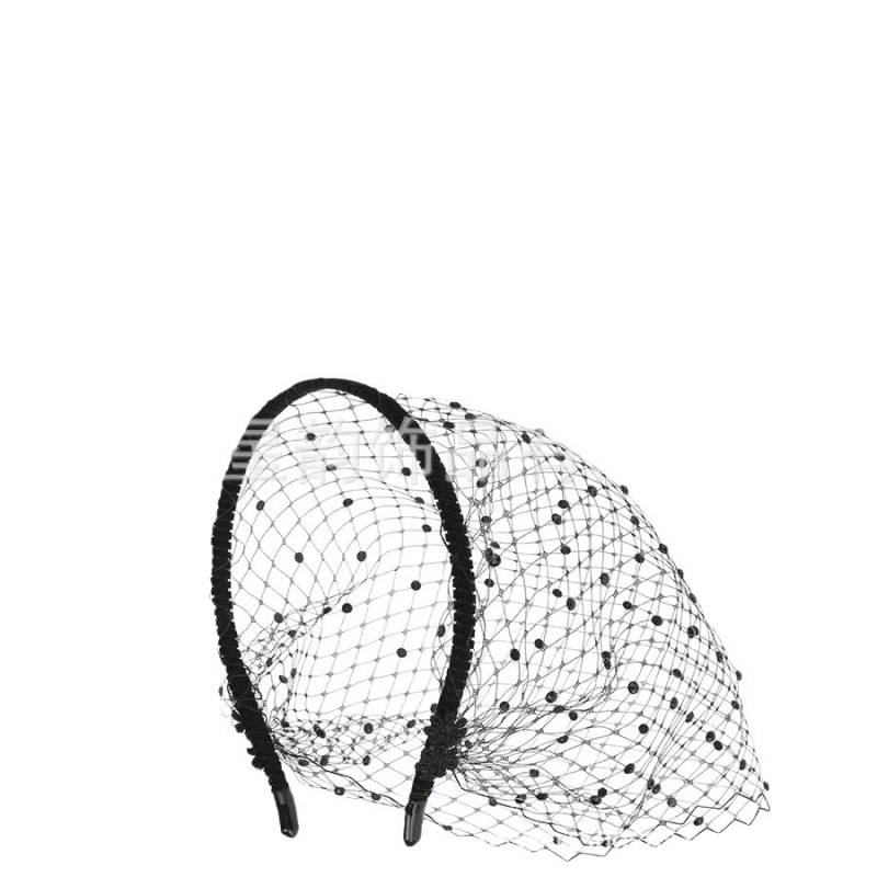 Europietiški ir amerikietiški retro stiliaus šydo, šydo, tinklelio plaukų lankeliai, vestuviniai aksesuarai, vakarėlių galvos apdangalai, tarptautiniai populiarūs plaukų aksesuarai.