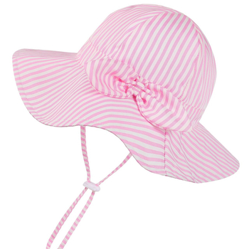 Piiriülene uus suvine laste kuueosaline vibuga päikesemüts tuulekindel päikesekaitsekreemiga kalurimüts beebimüts