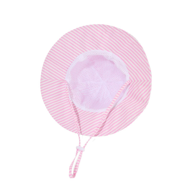 Piiriülene uus suvine laste kuueosaline vibuga päikesemüts tuulekindel päikesekaitsekreemiga kalurimüts beebimüts