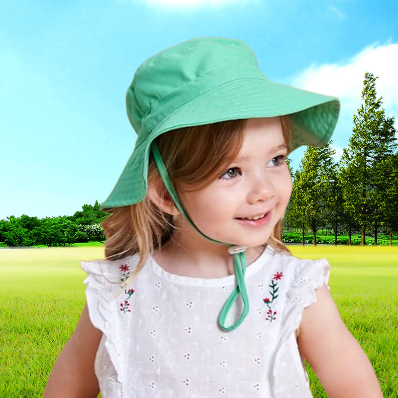 Határokon átnyúló, legkelendőbb halászkalap férfiaknak és nőknek, tiszta színű napvédő kalap, kültéri strandjáték, farm-hegymászó halászkalap