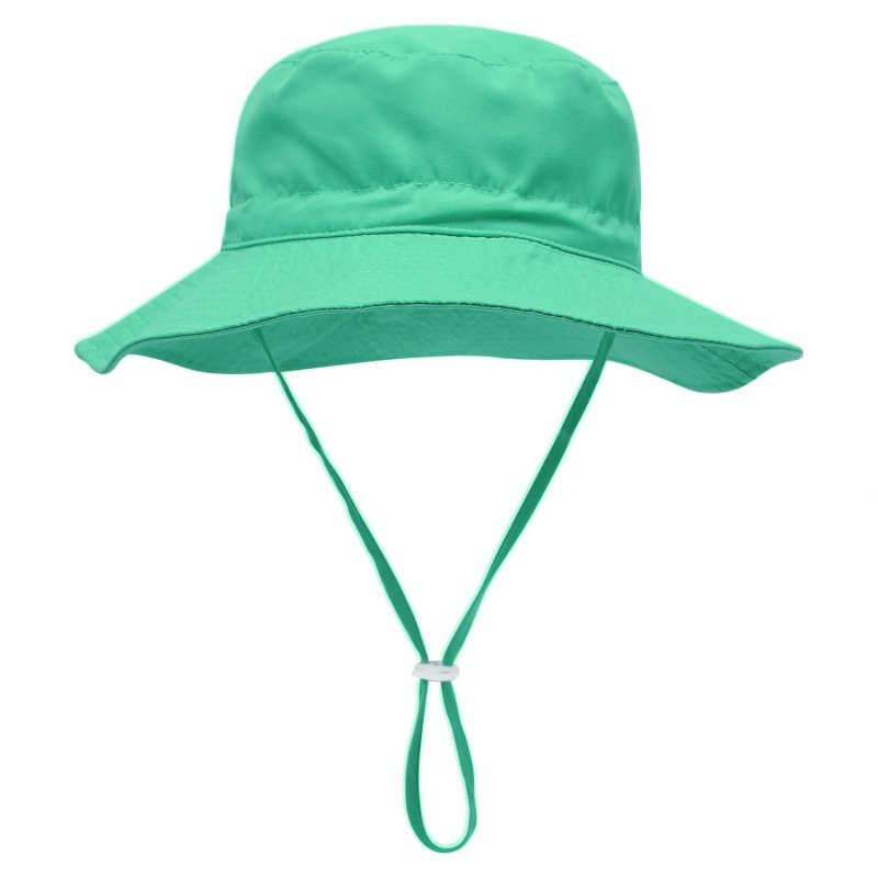 Határokon átnyúló, legkelendőbb halászkalap férfiaknak és nőknek, tiszta színű napvédő kalap, kültéri strandjáték, farm-hegymászó halászkalap