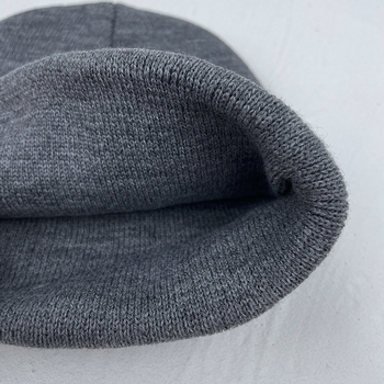 Gyerek kötött sapka őszi-téli fiú gyapjú sapka betűkkel mindenhez illő hidegálló meleg hétköznapi divatos lányka pulóver sapka