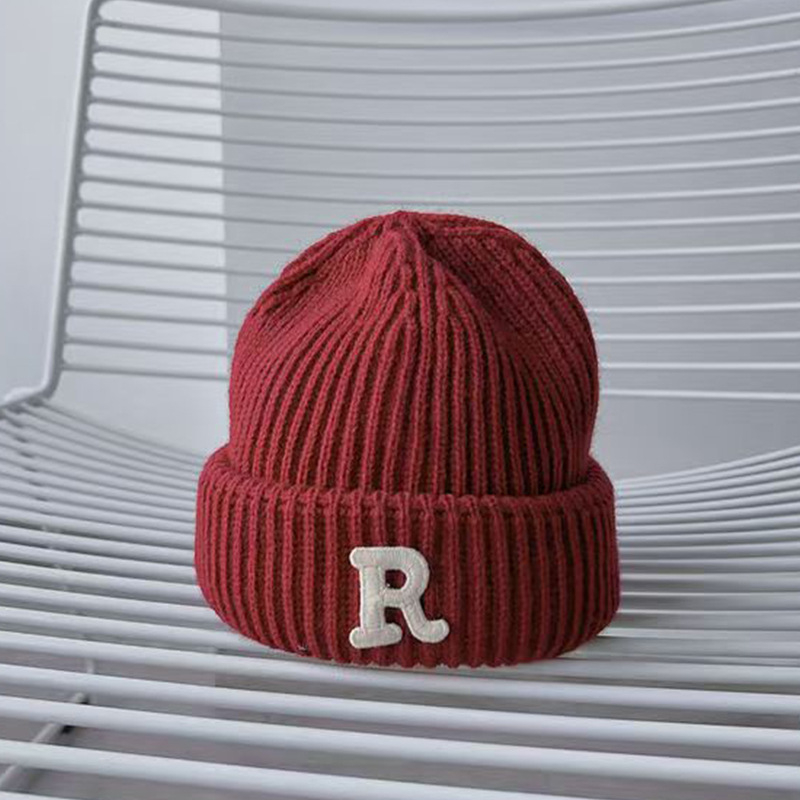 Őszi és téli újdonságok gyerekeknek, meleg sapkák fiúknak és lányoknak, vastag kötött sapkák, stílusos baba sapkák, téli kötött sapkák