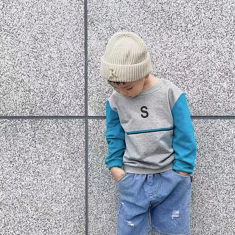 Őszi és téli újdonságok gyerekeknek, meleg sapkák fiúknak és lányoknak, vastag kötött sapkák, stílusos baba sapkák, téli kötött sapkák