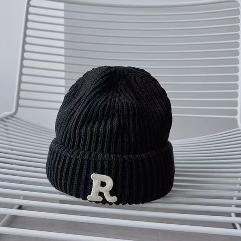 Őszi és téli újdonságok gyerekeknek, meleg sapkák fiúknak és lányoknak, vastag kötött sapkák, stílusos baba sapkák, téli kötött sapkák