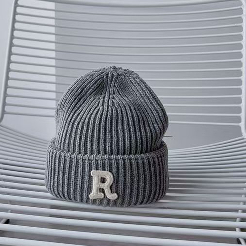 Őszi és téli újdonságok gyerekeknek, meleg sapkák fiúknak és lányoknak, vastag kötött sapkák, stílusos baba sapkák, téli kötött sapkák