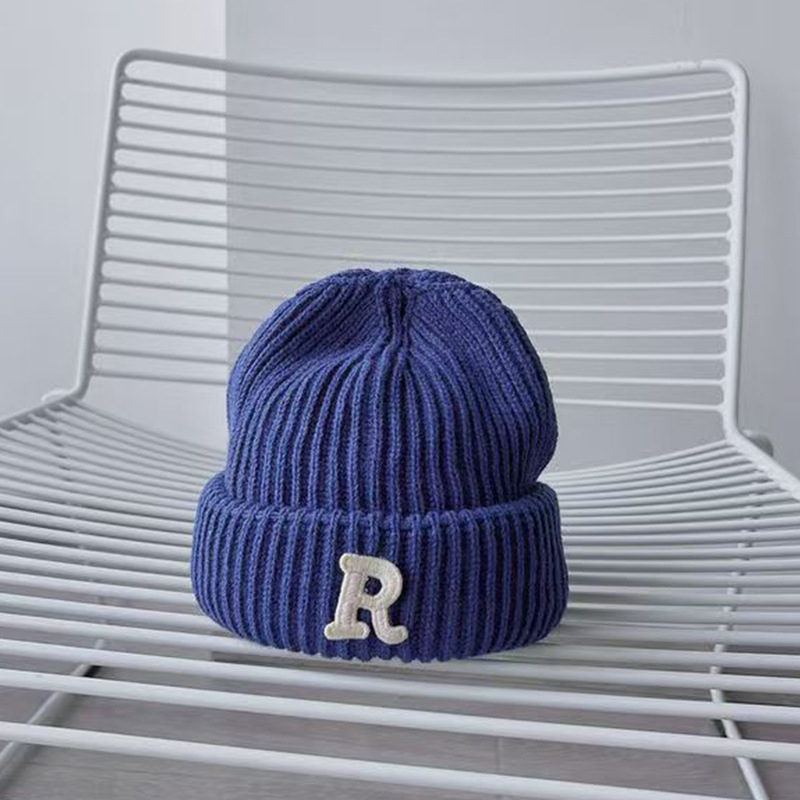 Őszi és téli újdonságok gyerekeknek, meleg sapkák fiúknak és lányoknak, vastag kötött sapkák, stílusos baba sapkák, téli kötött sapkák