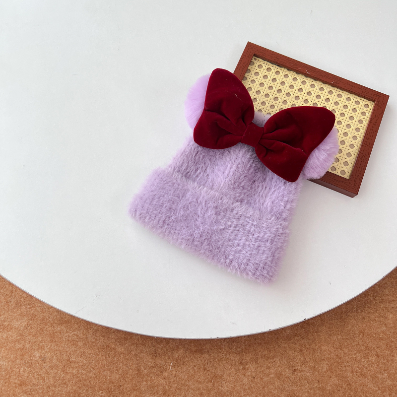 Lányka sapka őszi és téli gyermek halász sapka 2024 új lányka mosdós sapka nagy masni téli női kincs külföldi stílus