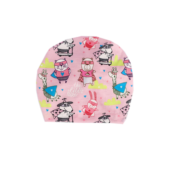 Baba rugalmas pulóver sapka európai és amerikai új baba lélegző virágmintás gyermek fejkendő sapka tavaszi és őszi gumiabroncs sapka