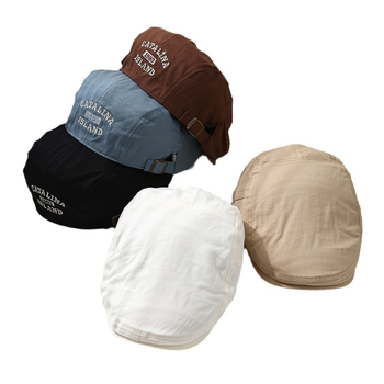 Gyerek barett tavaszi és őszi baba sapka tavaszi és őszi előre sapka sapka fiú napkalap baba sapka