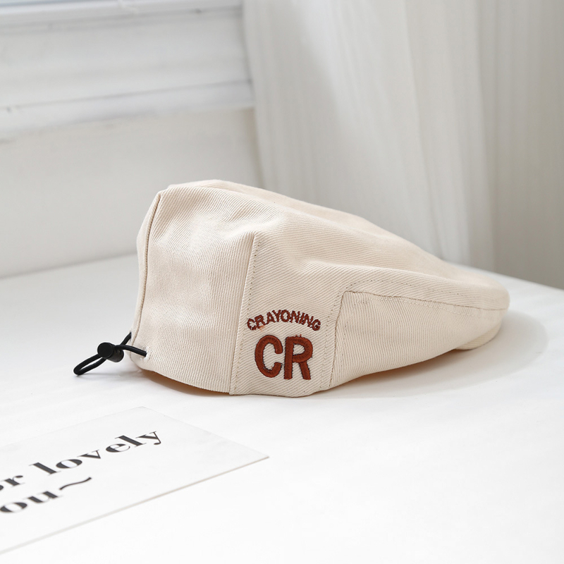 Gyerek barett tavaszi és őszi baba sapka tavaszi és őszi előre sapka sapka fiú napkalap baba sapka